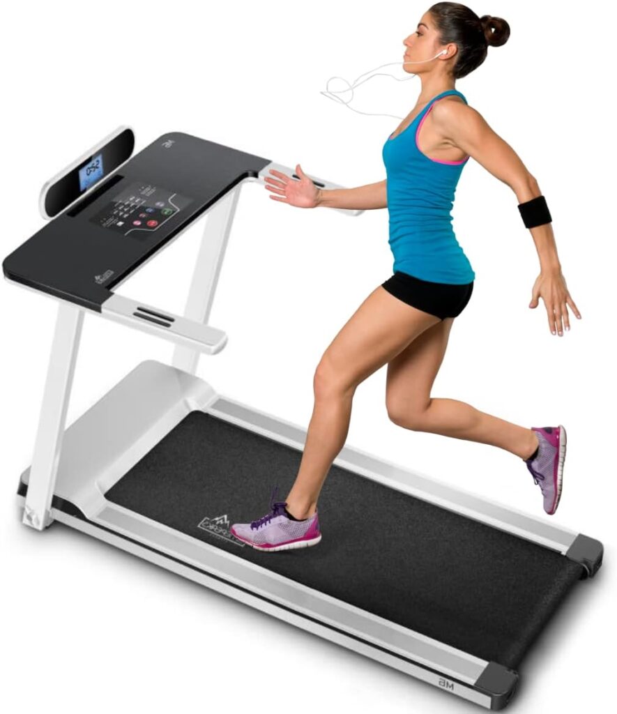 Limepeaks Fitness Foldable Treadmills for Home, Folding Treadmills 12 Pre-installed Programmes and Speeds of 14KM/h Treadmill UK SELLER with Full Seller Support and Aftercare