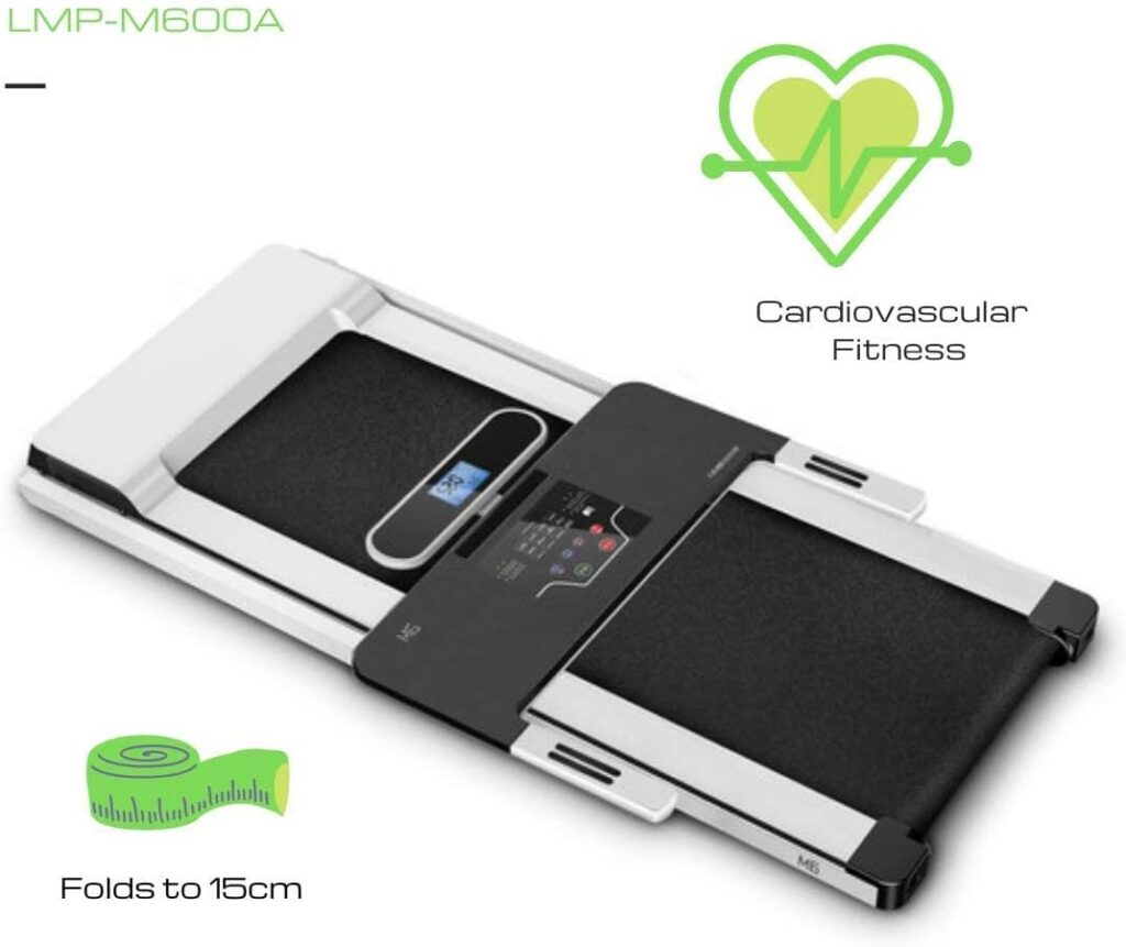 Limepeaks Fitness Foldable Treadmills for Home, Folding Treadmills 12 Pre-installed Programmes and Speeds of 14KM/h Treadmill UK SELLER with Full Seller Support and Aftercare