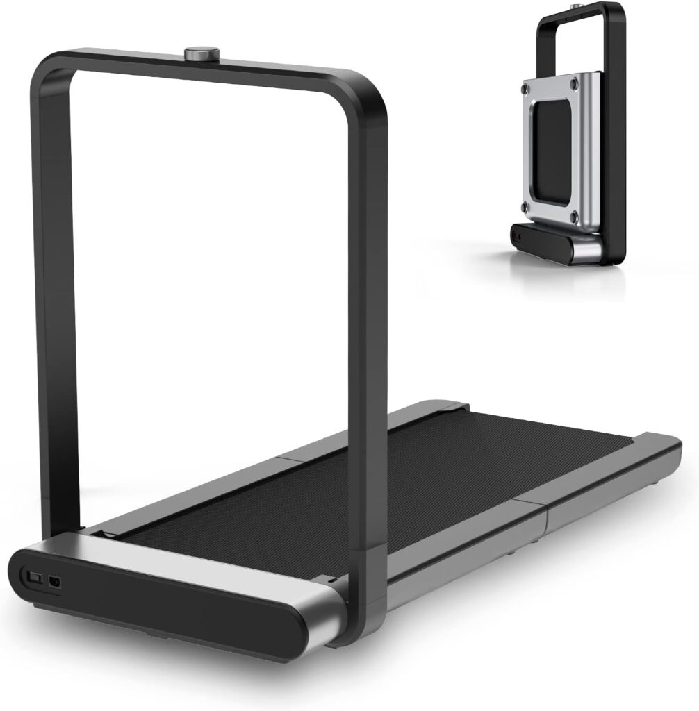 WalkingPad X21 Treadmill 918W Double Folding Treadmill for Home, 1-12km/h with App Control  HD Display, No Assembly Required